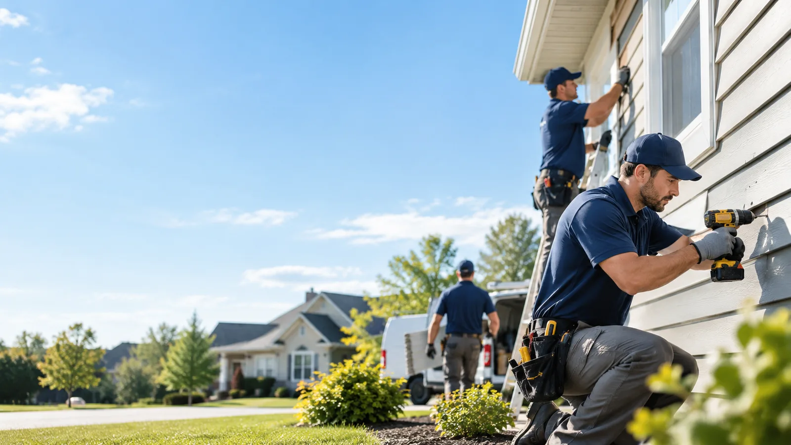 Rotting Siding Repair in Rougemont, NC